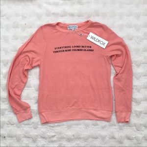 NWT Wildfox sweater/sweatshirt !!